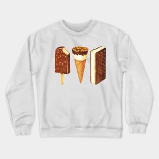 Ice Cream Novelties Crewneck Sweatshirt